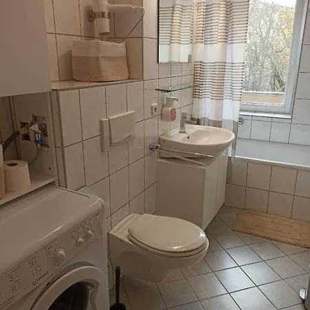 Gemuetliche, Ruhige In Zentraler Lage Apartmán Chemnitz (Saská Kamenice)